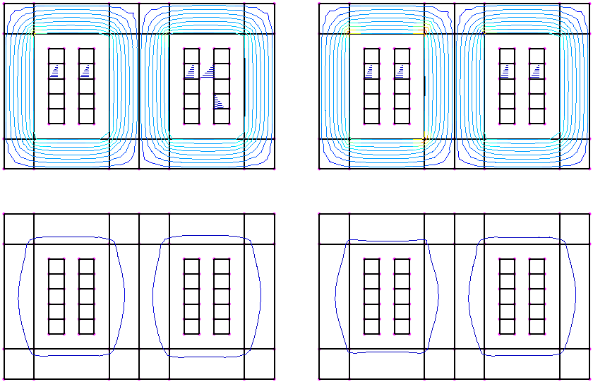 Image of Various types of windings connected to external load